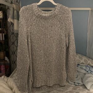 Grey, knitted, medium sized, aerie sweater